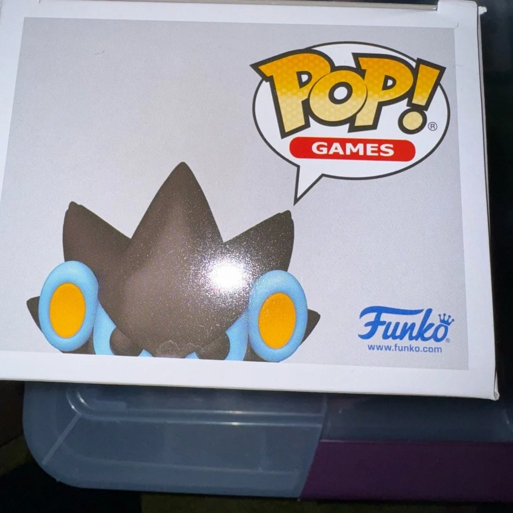 Luxray Pokémon Funko Vinyl Figure